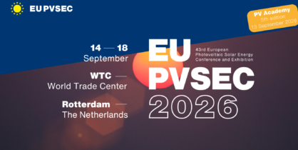 43rd European Photovoltaic Solar Energy Conference and Exhibition