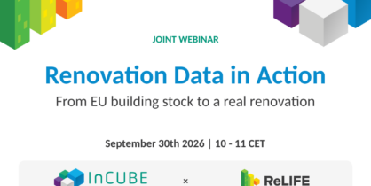 Renovation Data in Action: From EU Building Stock to a Real Renovation