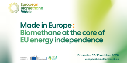 European Biomethane Week