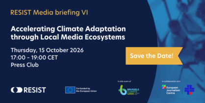 Accelerating Climate Adaptation through Local Media Ecosystems